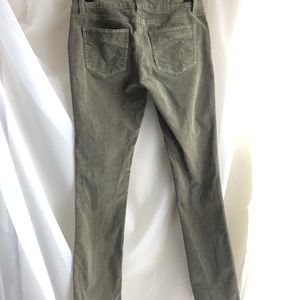Green Corduroy Pants